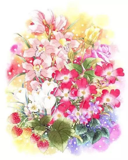 早安美图160801：不急不躁，有忍有让，生活才美好