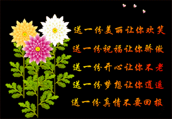 七夕情人节动态图，七夕节的图文祝福！