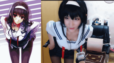二次元 VS 三次元