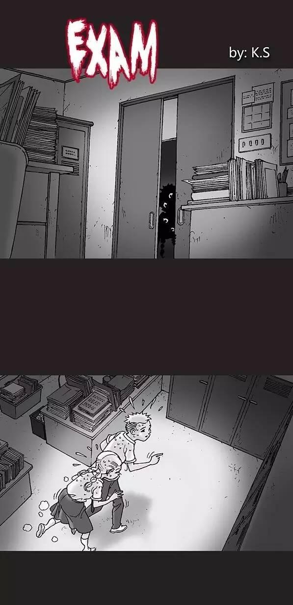 无声恐怖漫画最新13篇