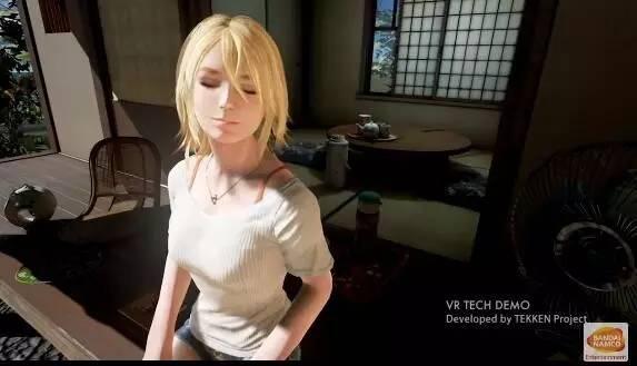 VR虚拟女朋友，约会模拟器都来了