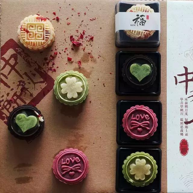 世界上最漂亮的月饼送给亲！