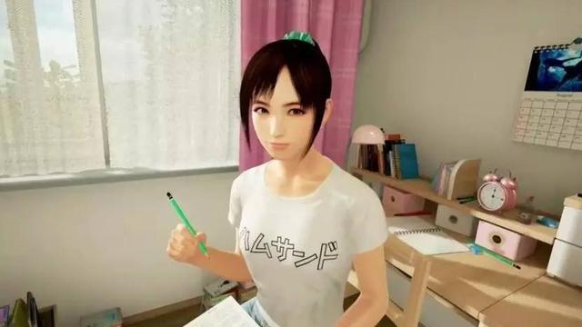 VR虚拟女朋友，约会模拟器都来了