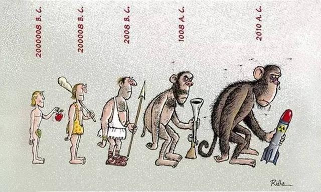 进化了这么久，人将来又会变成猴？
