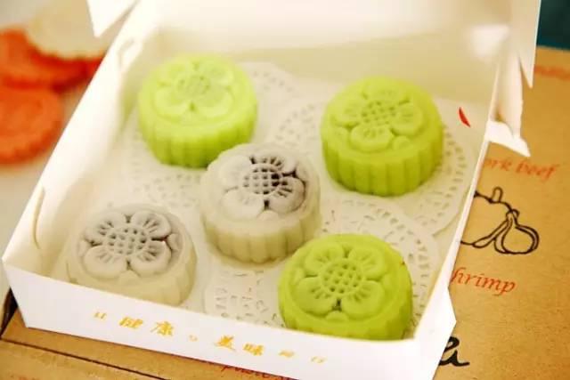 世界上最漂亮的月饼送给亲！