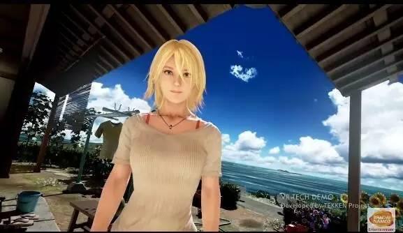 VR虚拟女朋友，约会模拟器都来了