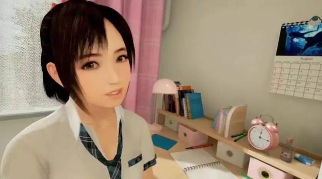 VR虚拟女朋友，约会模拟器都来了