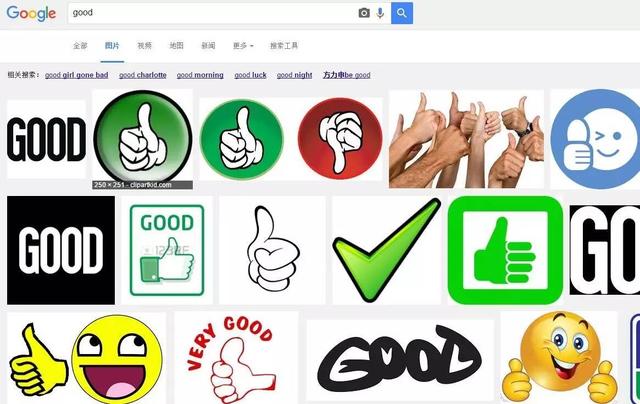 简直有毒，韩国谷歌搜英文和韩文同一意思结果却大相径庭