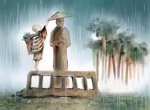晚安美图161002：岁月不长，别把自己愧对