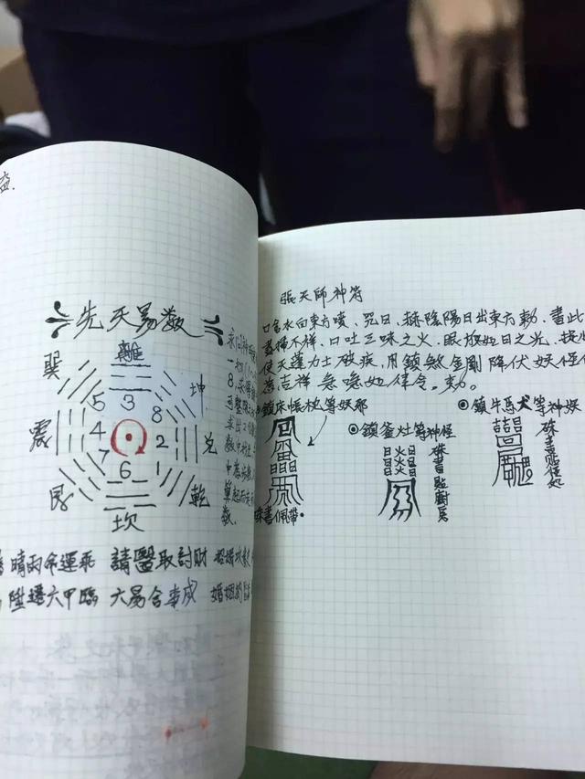 16岁学生自称学习巫术魔法绘制了魔法图册