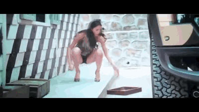 妹子真的是不走寻常路啊！