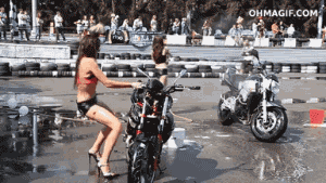 牛哥gif：秋天你们更需要多运动运动了！
