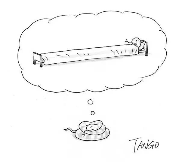 Tango的40张小漫画帮你打开新世界的大门