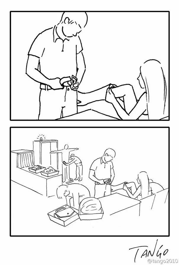 Tango的40张小漫画帮你打开新世界的大门