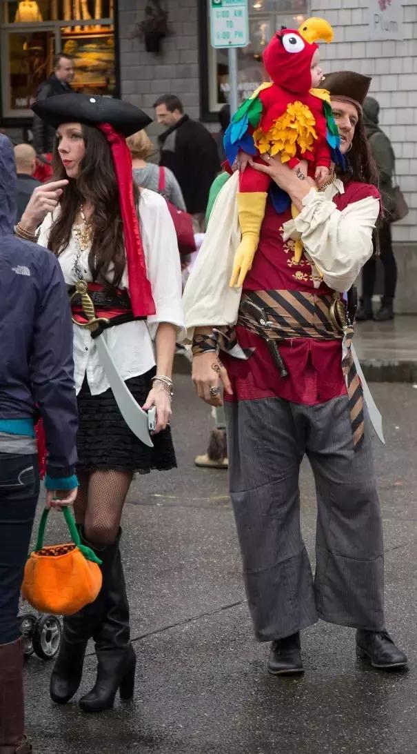 亲子版cosplay,全家都这么会玩!