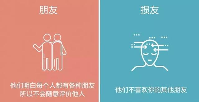 朋友和损友的8大区别,让你远离小人