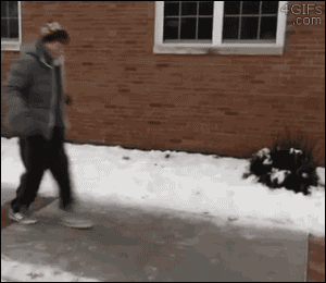 牛哥gif：秋天你们更需要多运动运动了！