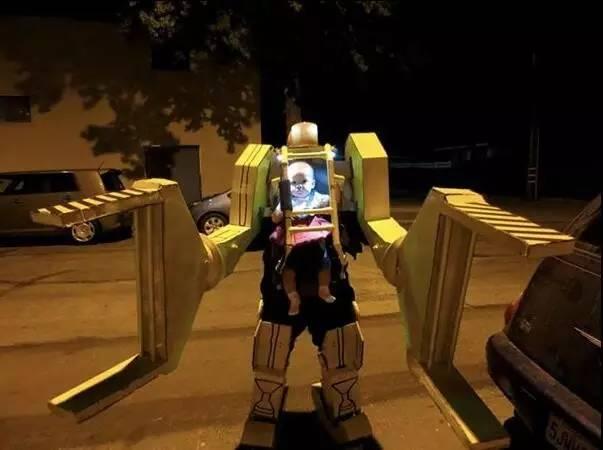 亲子版cosplay,全家都这么会玩!
