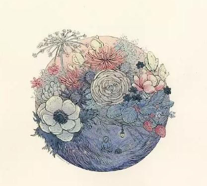 晚安美图161011：一心一意的爱人用命换，有情有义的朋友用心换