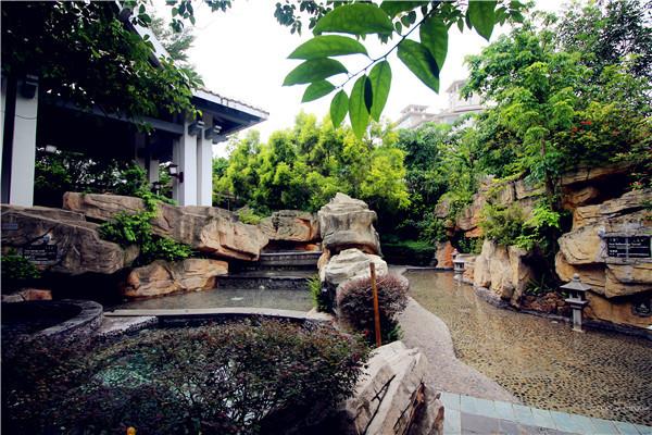 海口观澜湖温泉是室内还是室外，把全世界的温泉聚集在海口观澜湖
