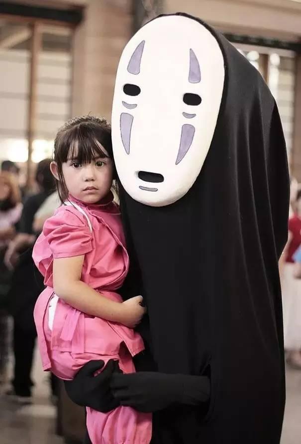 亲子版cosplay,全家都这么会玩!