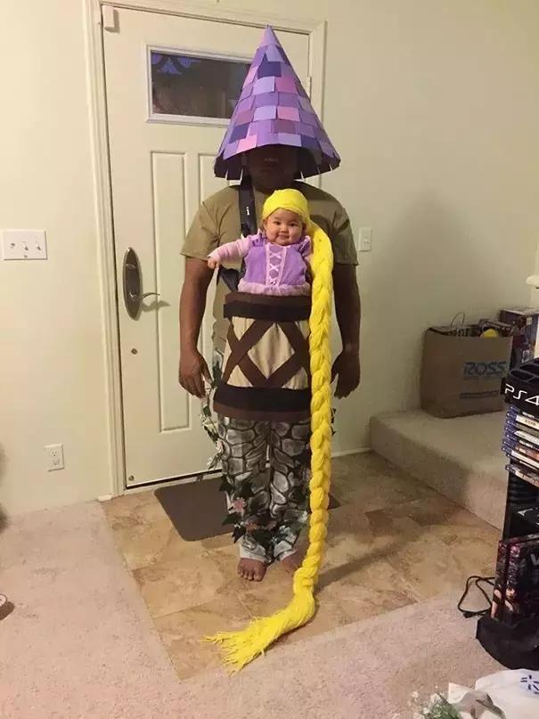 亲子版cosplay,全家都这么会玩!