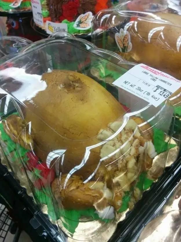 明明是好吃的，可是看起来却很难受啊！