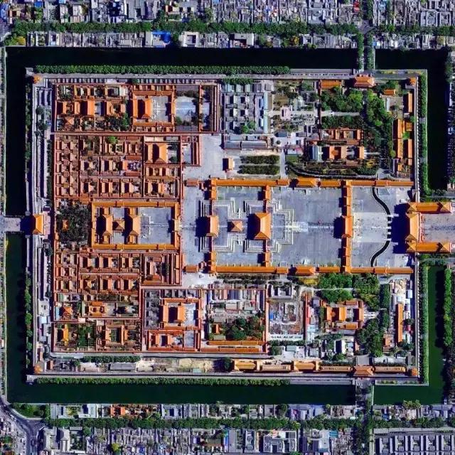 高空俯瞰的“上帝视角”照片，看了会入迷