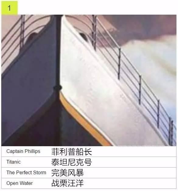 只看海报的一小部分,老司机来来猜电影!