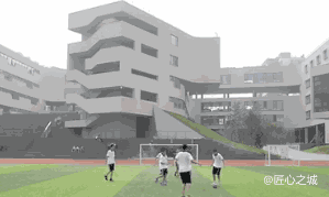 最美中学北京四中房山校区，颠覆了中国式审美
