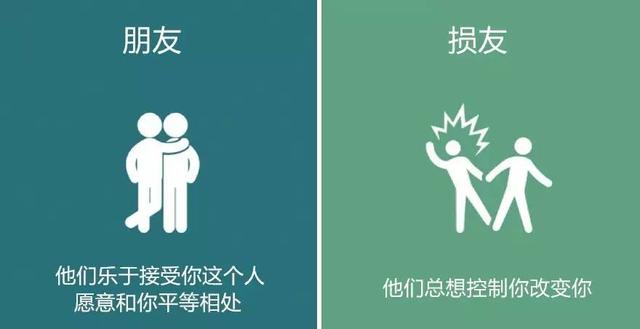 朋友和损友的8大区别,让你远离小人