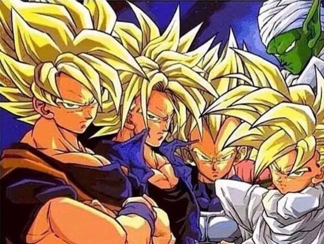 《龙珠》经典画面版单身男屌丝的悲剧