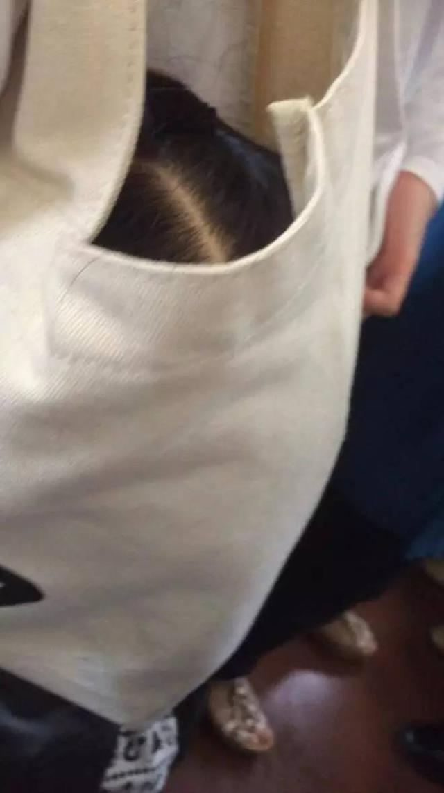 一些奇怪的乘客带着奇怪（吓人）的东西，好怕怕