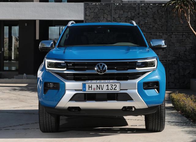 新款大众皮卡，大众打造的全新皮卡