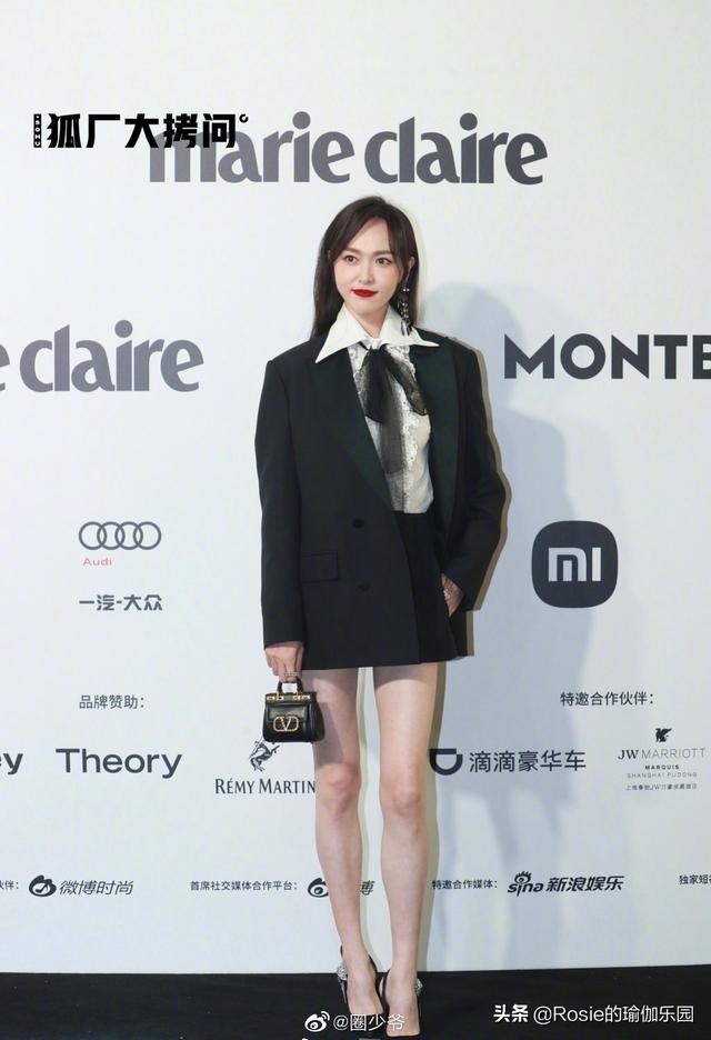 「仙劍三美」齊聚，唐嫣長腿搶鏡，超模私教帶你3步get同款美腿 健身減肥達人 第4张