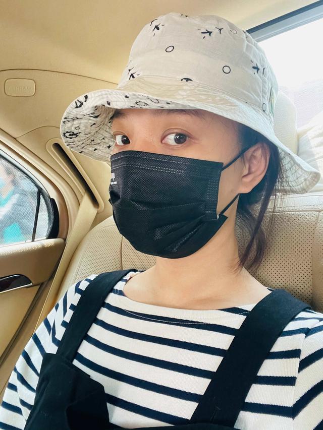 王珞丹惊艳的照，可惜了从一线女星