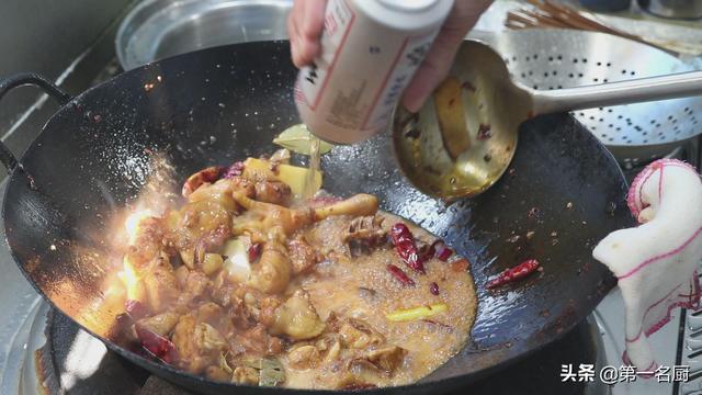 正宗大盘鸡的做法要最简单的方法，大厨教你做家常大盘鸡
