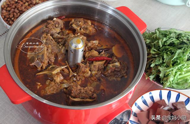 羊蝎子火锅的做法，羊蝎子火锅的做法最正宗的