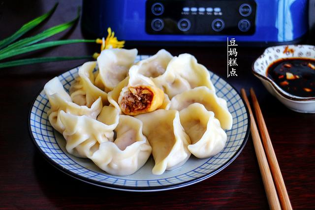 今兒是頭伏，這餡兒餃子正當吃，清涼降暑，開胃助消化 熱愛美食 第1张