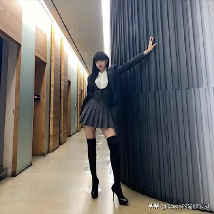 楊冪、江疏影腿精pk選誰？蘿卜腿如何變美腿？2步正腿1次見效 健身減肥達人 第3张