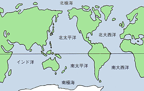 70%的海洋终于相连,一直以来以亚欧大陆为中心的世界,通过大西洋,印度