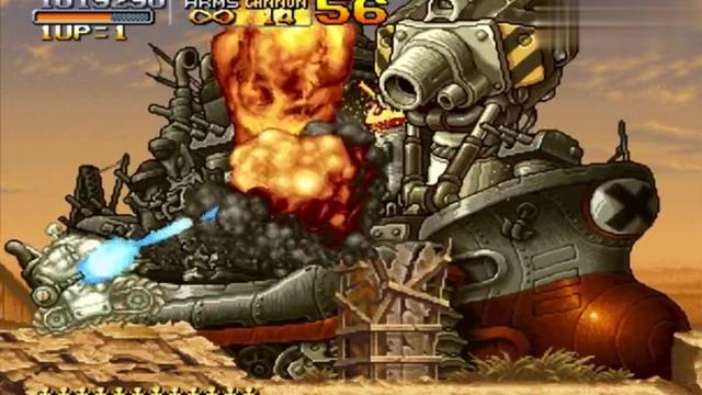 街机合金弹头大全，追忆下街机厅战火纷飞的年代