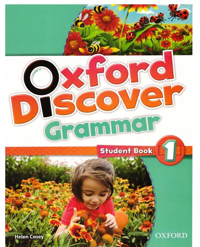 牛津探索语法Oxford Discover Grammar