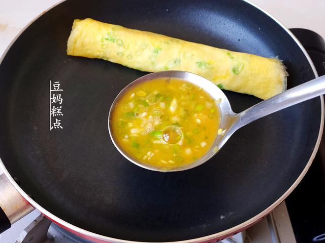 又一份零難度的早餐，無油雞蛋卷，無糖南瓜奶昔，健康100分 熱愛美食 第10张