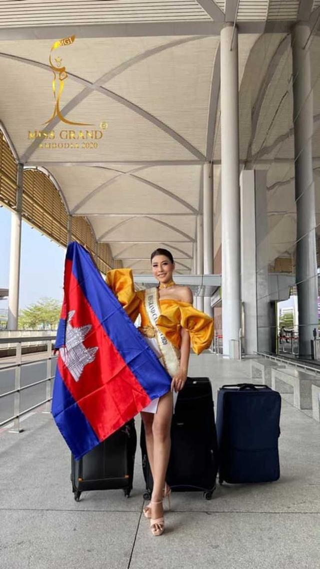 柬埔寨選美小姐，身材高挑性感火辣，詮釋了美麗的容顏和美腿更配 街拍正妹 第3张