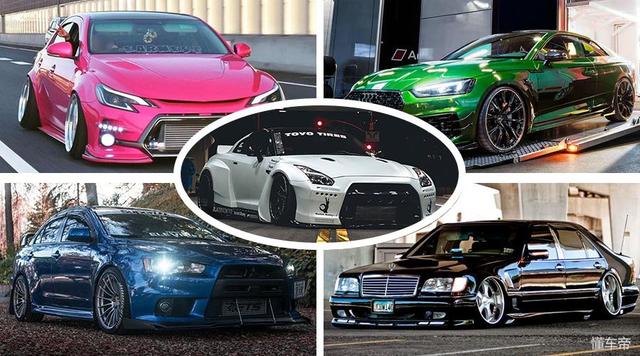 在国内玩车人的眼中，这10个汽车品牌的代表车型都是哪款？