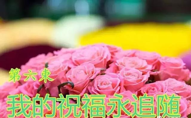 情人节送玫瑰花的含义5.20情人节到了！最美的祝福送给天下有情人！打开看看