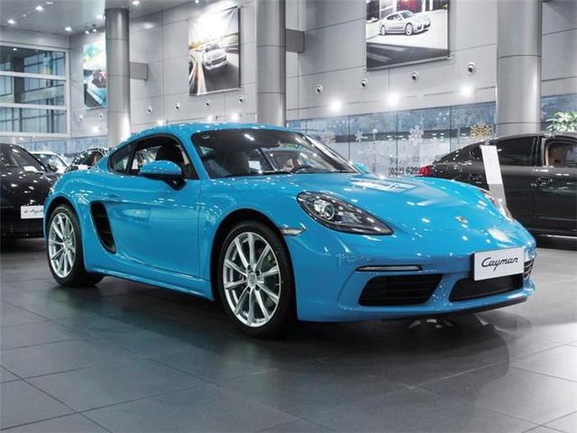 售59.30-97.80万 新款保时捷718上市