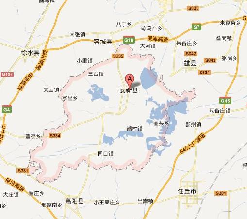 保定市的六大区是哪几个，划分为24个地区的保定市