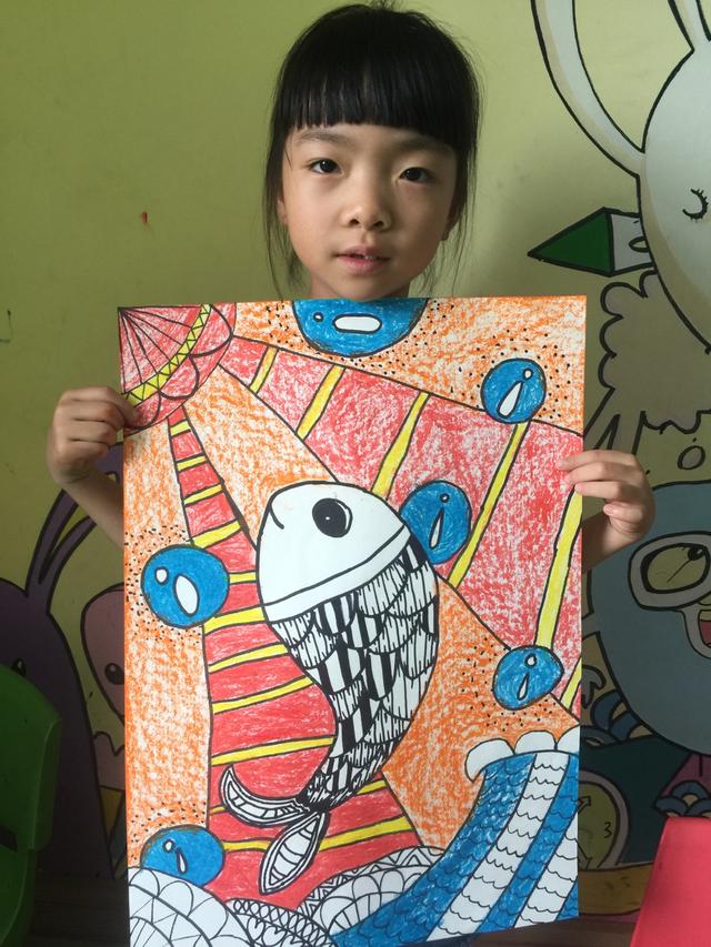 9一10岁儿童画,1一9岁儿童画简单